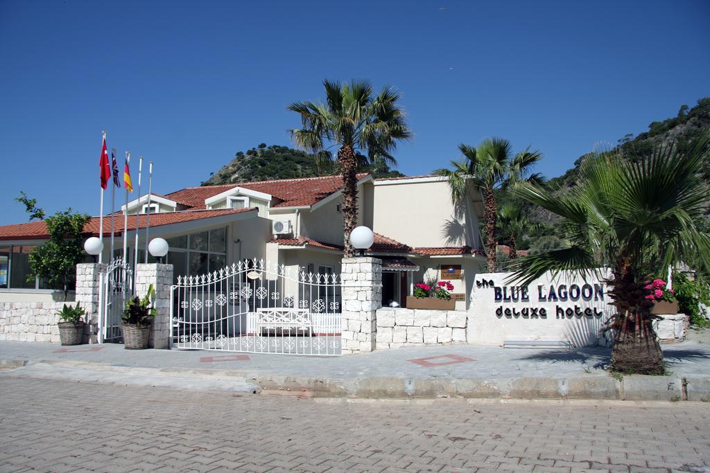 The Blue Lagoon Deluxe Hotel Oludeniz Exterior foto