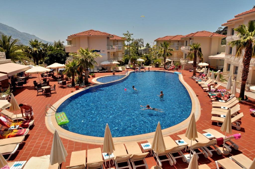 The Blue Lagoon Deluxe Hotel Oludeniz Exterior foto