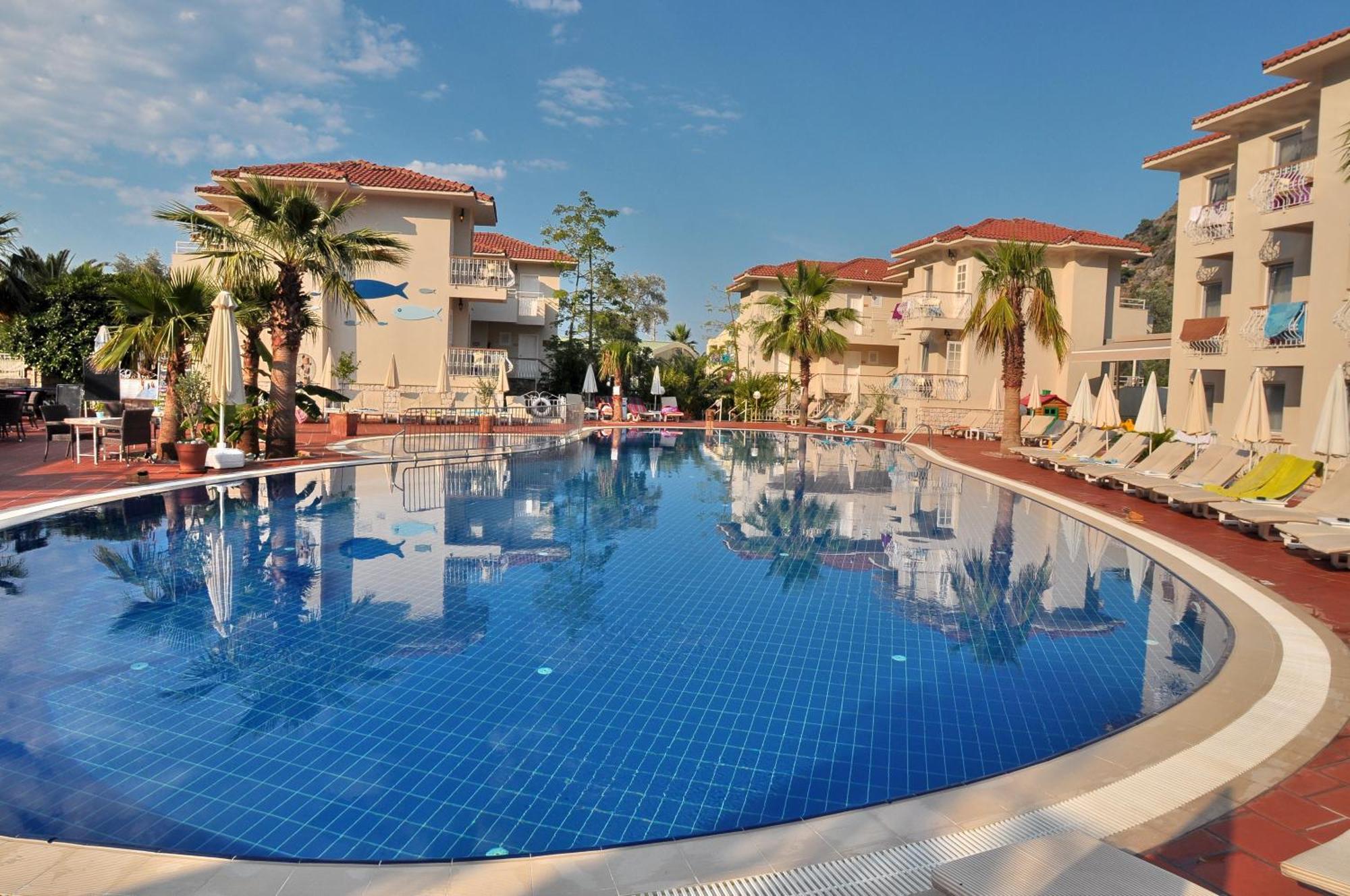 The Blue Lagoon Deluxe Hotel Oludeniz Exterior foto