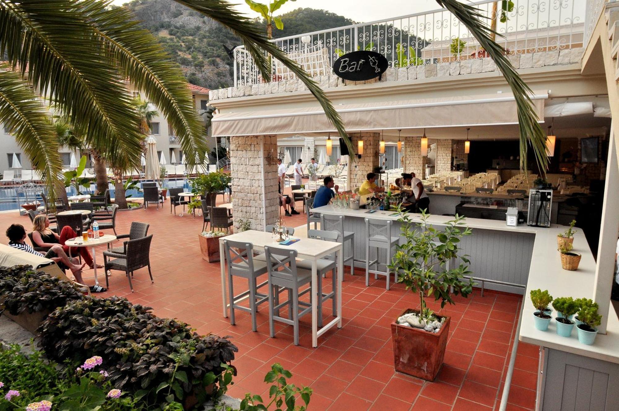 The Blue Lagoon Deluxe Hotel Oludeniz Exterior foto
