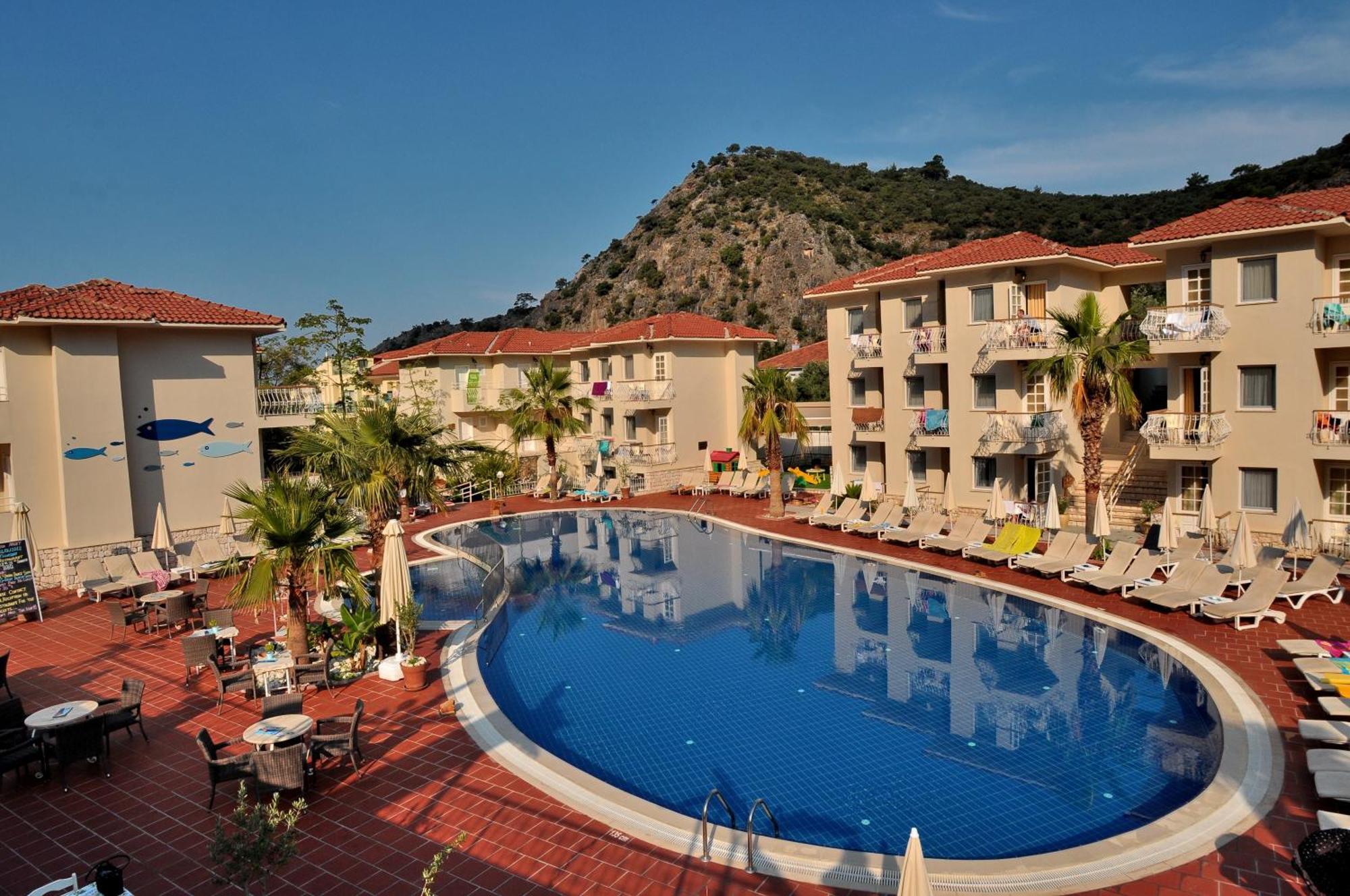 The Blue Lagoon Deluxe Hotel Oludeniz Exterior foto