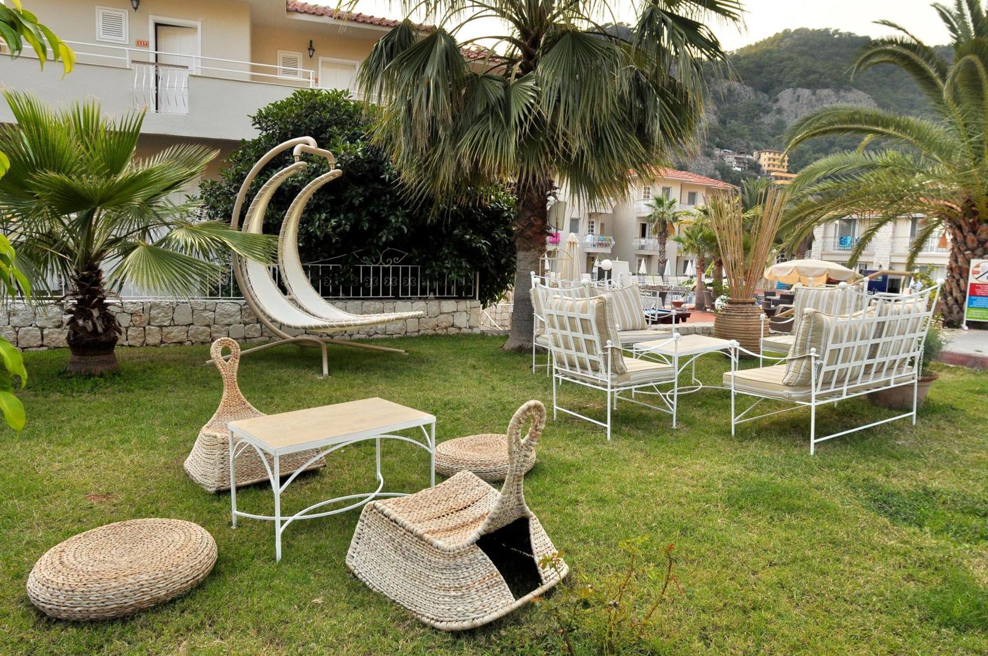The Blue Lagoon Deluxe Hotel Oludeniz Exterior foto