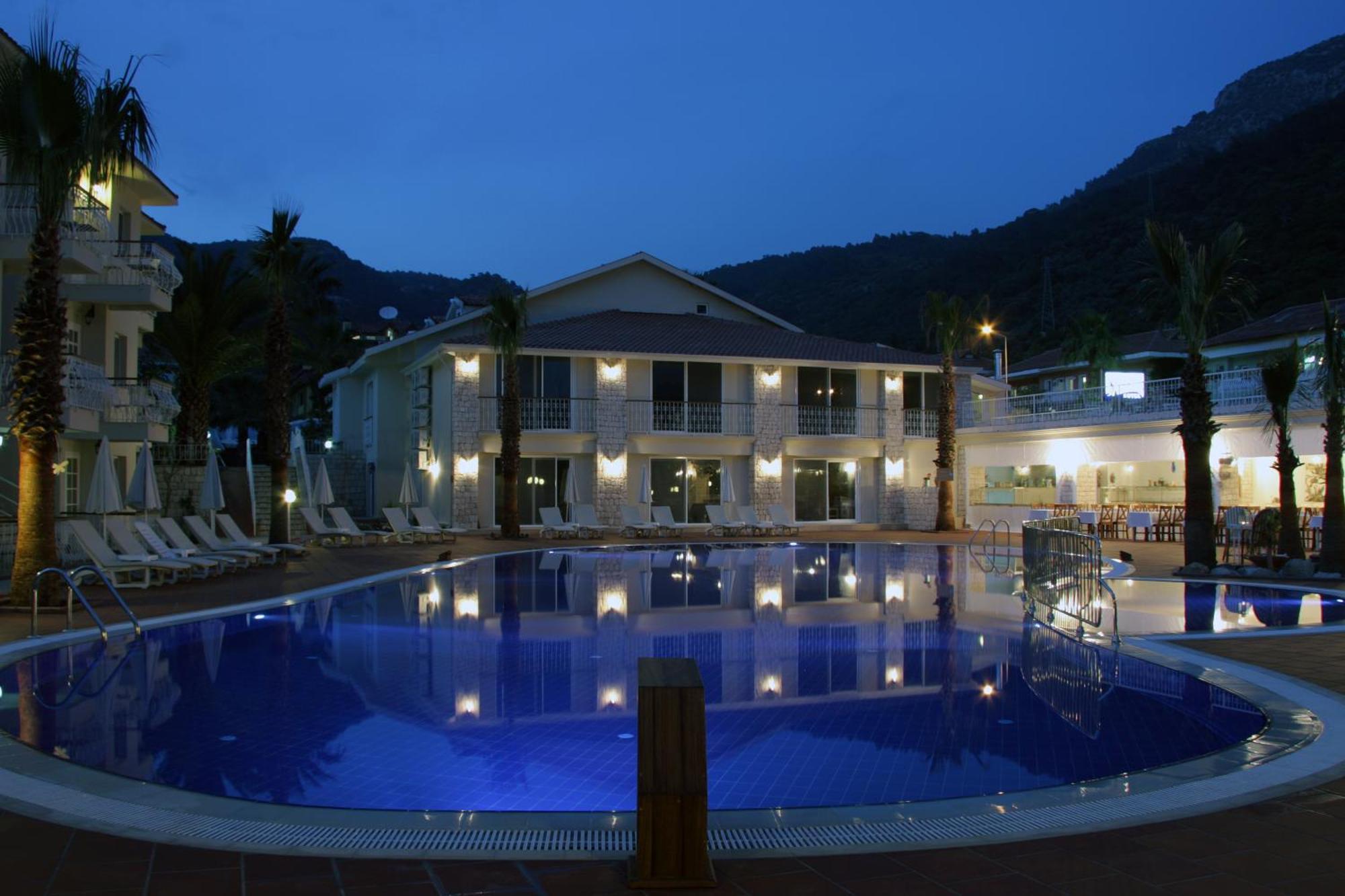 The Blue Lagoon Deluxe Hotel Oludeniz Exterior foto