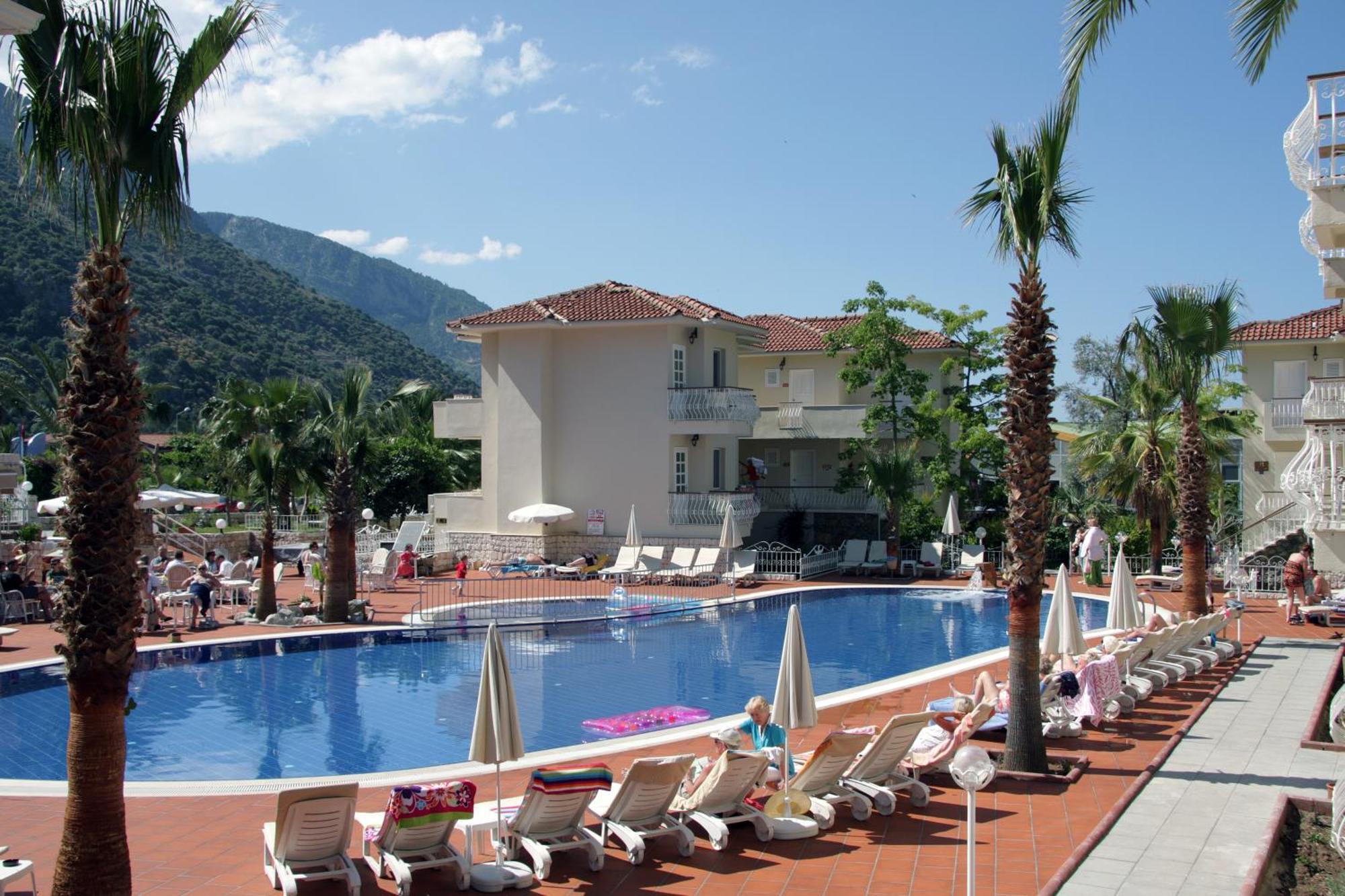 The Blue Lagoon Deluxe Hotel Oludeniz Exterior foto