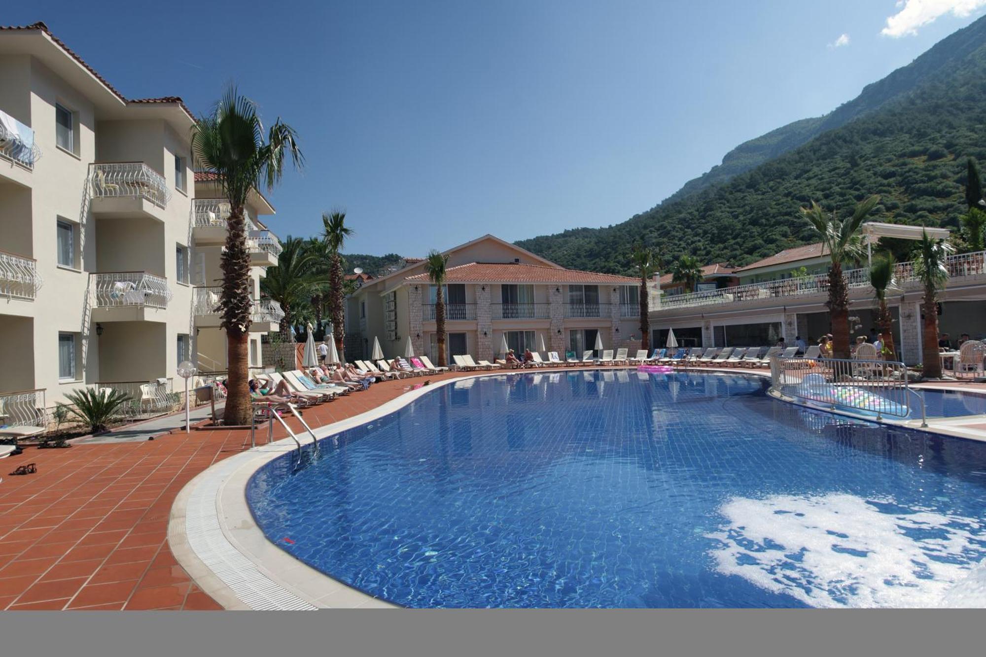 The Blue Lagoon Deluxe Hotel Oludeniz Exterior foto