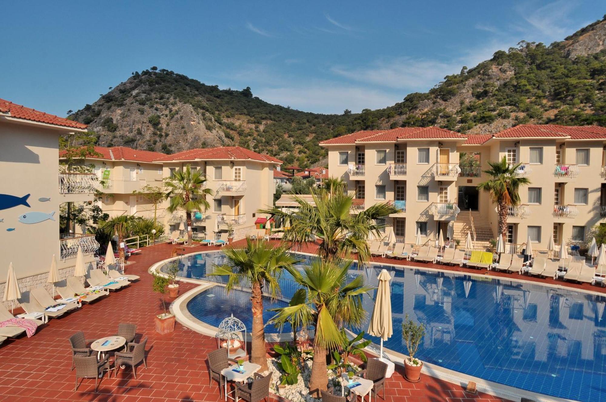 The Blue Lagoon Deluxe Hotel Oludeniz Exterior foto