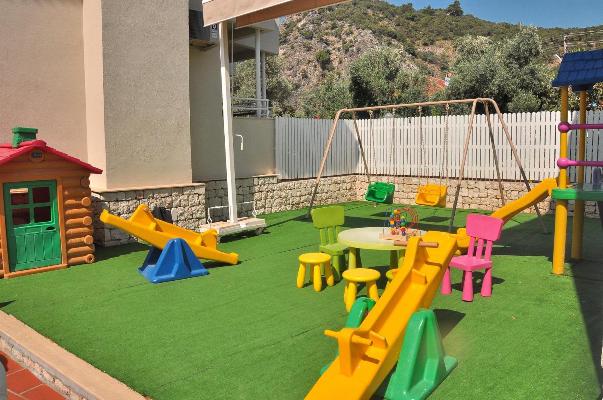 The Blue Lagoon Deluxe Hotel Oludeniz Exterior foto