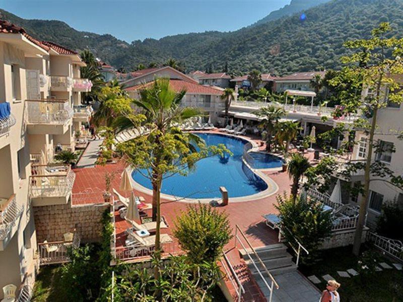 The Blue Lagoon Deluxe Hotel Oludeniz Exterior foto