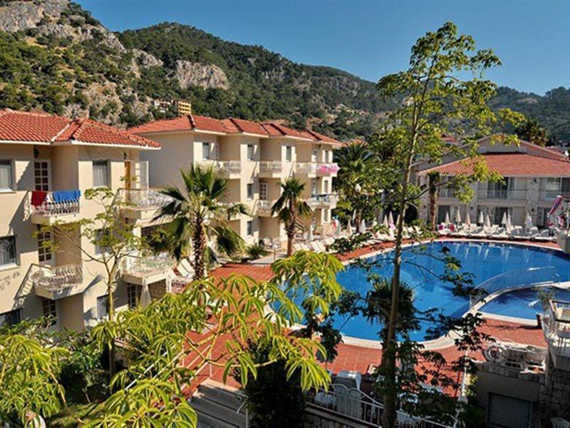 The Blue Lagoon Deluxe Hotel Oludeniz Exterior foto