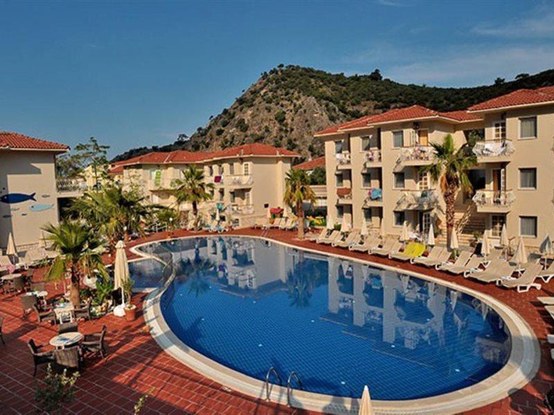 The Blue Lagoon Deluxe Hotel Oludeniz Exterior foto
