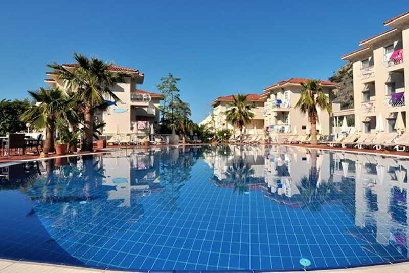 The Blue Lagoon Deluxe Hotel Oludeniz Exterior foto