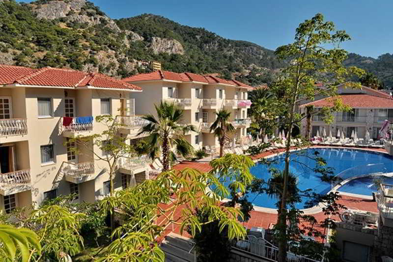 The Blue Lagoon Deluxe Hotel Oludeniz Exterior foto