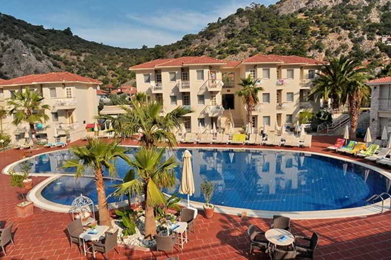 The Blue Lagoon Deluxe Hotel Oludeniz Exterior foto
