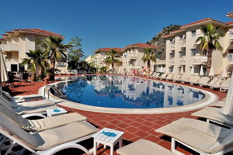 The Blue Lagoon Deluxe Hotel Oludeniz Exterior foto